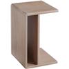 Image 1 : Moe's Hiroki Accent Table, White Oak, RV: $389 - BC-1094-18 - 12.5" W x 14.0" D x 20.0" H (Oops - re