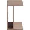Image 3 : Moe's Hiroki Accent Table, White Oak, RV: $389 - BC-1094-18 - 12.5" W x 14.0" D x 20.0" H (Oops - re