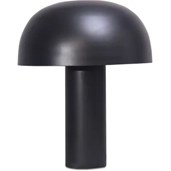 Moe's Nanu Table Lamp, Black, RV: $279 - OD-1023-02 - 15.0" W x 15.0" D x 18.0" H (Oops - refer to l