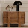 Image 2 : Moe's Nanu Table Lamp, Black, RV: $279 - OD-1023-02 - 15.0" W x 15.0" D x 18.0" H (Oops - refer to l