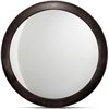 Image 1 : Moe's Otis Round Mirror, Blackened Bronze, RV: $1449 - FI-1147-31 - 40.0" W x 3.0" D x 40.0" H (Oops