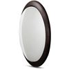 Image 2 : Moe's Otis Round Mirror, Blackened Bronze, RV: $1449 - FI-1147-31 - 40.0" W x 3.0" D x 40.0" H (Oops