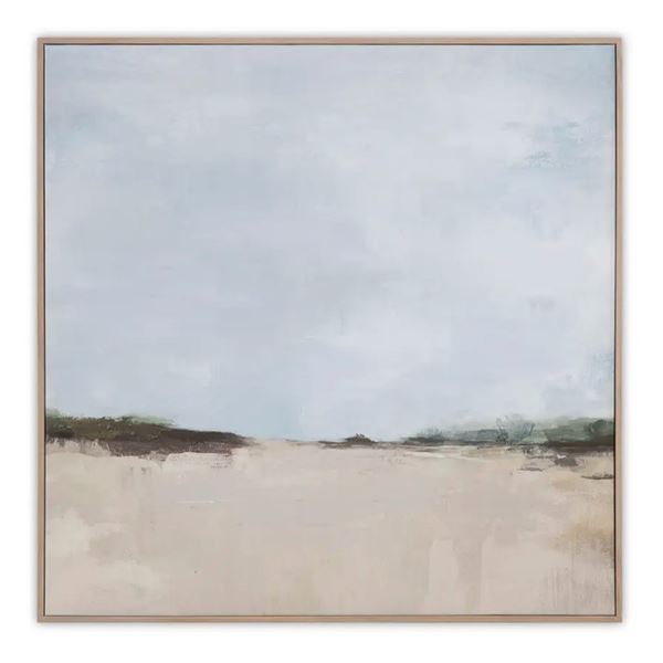 Moe's Grasslands Framed Painting, RV: $208 - WP-1262-37 - 30.0" W X 2.0" D X 30.0" H (Oops - refer