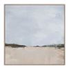 Image 1 : Moe's Grasslands Framed Painting, RV: $208 - WP-1262-37 - 30.0" W X 2.0" D X 30.0" H (Oops - refer
