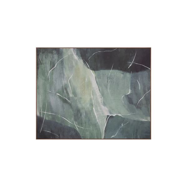 Moe's Impression Framed Painting, RV: $339 - WP-1275-37 - 60.0" W x 2.0" D x 48.0" H (Oops - refer t