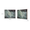 Image 2 : Moe's Impression Framed Painting, RV: $339 - WP-1275-37 - 60.0" W x 2.0" D x 48.0" H (Oops - refer t