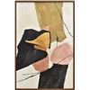 Image 1 : Moe's Anni Framed Painting, RV: $349 - JQ-1037-37 - 31.5" W x 1.75" D x 48.0" H (Oops - refer to lot