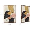 Image 2 : Moe's Anni Framed Painting, RV: $349 - JQ-1037-37 - 31.5" W x 1.75" D x 48.0" H (Oops - refer to lot