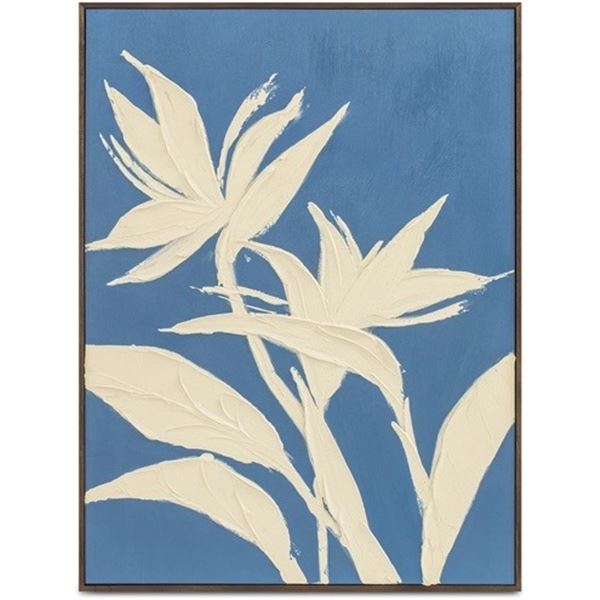 Moe's Paradis 1 Framed Painting, RV: $189 - WP-1312-37 - 24.0" W x 1.89" D x 32.0" H (Oops - refer t