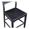 Image 3 : Moe's Owing Barstool, Black, RV: $629 - BC-1125-02 - 19.5" W x 20.0" D x 42.0" H (Oops - refer to lo
