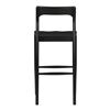Image 4 : Moe's Owing Barstool, Black, RV: $629 - BC-1125-02 - 19.5" W x 20.0" D x 42.0" H (Oops - refer to lo