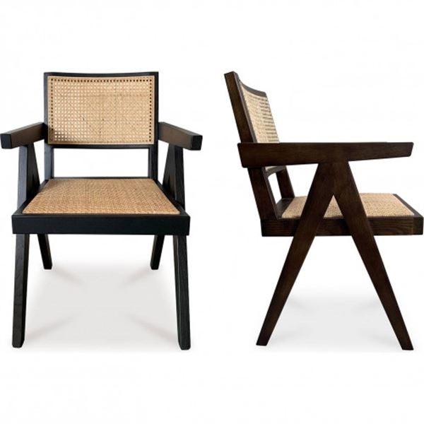 Moe's Takashi Chair Set of Two, Dark Brown, RV: $870 - FG-1022-20 - 20.0" W x 20.0" D x 33.0" H (Oop