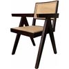 Image 2 : Moe's Takashi Chair Set of Two, Dark Brown, RV: $870 - FG-1022-20 - 20.0" W x 20.0" D x 33.0" H (Oop