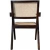 Image 4 : Moe's Takashi Chair Set of Two, Dark Brown, RV: $870 - FG-1022-20 - 20.0" W x 20.0" D x 33.0" H (Oop