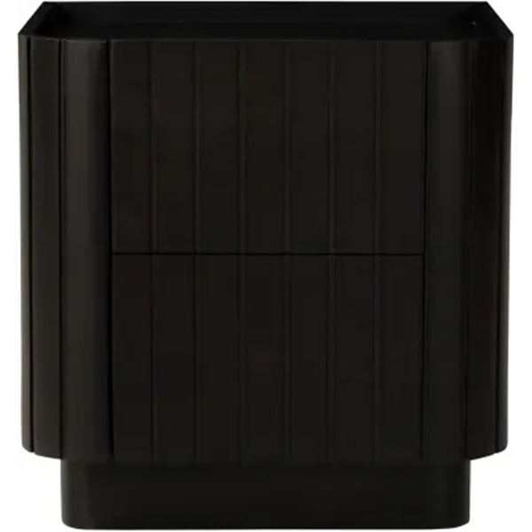 Moe's Povera Nightstand, Black, RV: $939 - JD-1064-02 - 20.0" W x 18.0" D x 20.0" H (Oops - refer to
