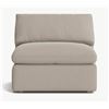 Image 5 : BNIB - Sundays Movie Night 4-Piece Modular Large Sectional - Light Pebble - RV: $6,990 - Includes: