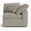 Image 2 : BNIB - Sundays Movie Night 4-Piece Modular Large Sectional - Oatmeal - RV: $6,990 - Includes: