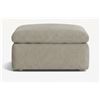 Image 4 : BNIB - Sundays Movie Night 4-Piece Modular Large Sectional - Oatmeal - RV: $6,990 - Includes: