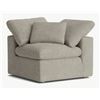Image 3 : BNIB - Sundays Movie Night 4-Piece Modular Standard Sectional - Oatmeal - RV: $6,250 - Includes: