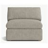 Image 5 : BNIB - Sundays Movie Night 4-Piece Modular Standard Sectional - Oatmeal - RV: $6,250 - Includes: