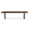 Image 1 : BNIB Moes - Lila Dining Bench Large Brown (BB-1037-03)
