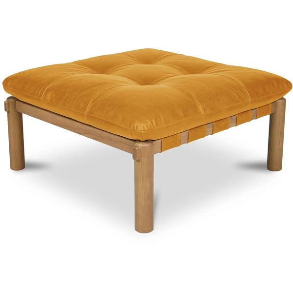 BNIB Moes - Costello Ottoman Tan (GO-1026-40)