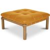 Image 1 : BNIB Moes - Costello Ottoman Tan (GO-1026-40)