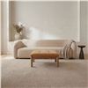 Image 2 : BNIB Moes - Costello Ottoman Tan (GO-1026-40)