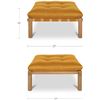 Image 3 : BNIB Moes - Costello Ottoman Tan (GO-1026-40)