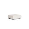 Image 1 : Sundays Soft Spot Modular Love Seat with Ottoman (YJ-001-132) - Nomad Snow