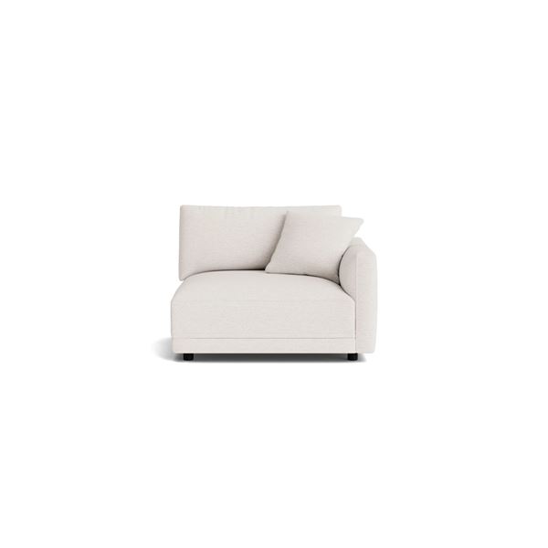 Moes Soft Spot Modular Arm Chair (YJ-001-132) - Nomad Snow