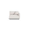 Image 1 : Moes Soft Spot Modular Arm Chair (YJ-001-132) - Nomad Snow