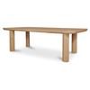 Image 2 : Moes -  Anders Large Dining Table - Natural (PP-1023-24-0) - 98" W Ã— 42" D Ã— 30"