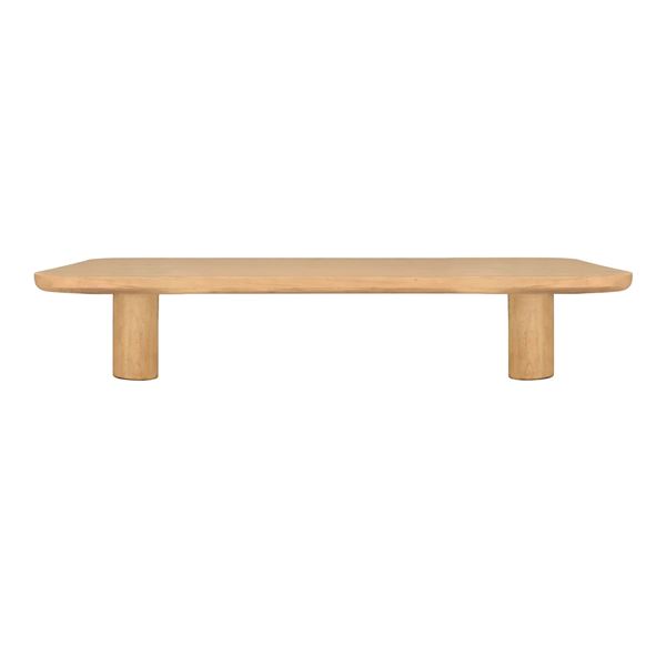 Moes -  Anders Large Dining Bench - Natural (PP-1026-24-0) - 87" W x 16" D x 18" H