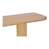 Image 2 : Moes -  Anders Large Dining Bench - Natural (PP-1026-24-0) - 87" W x 16" D x 18" H