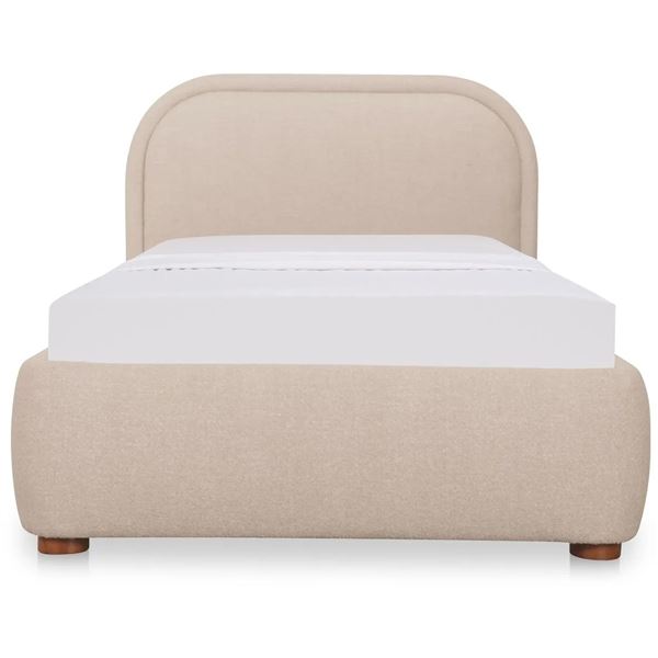 BNIB Moes - Colin Twin Bed Light Brown (RN-1164-21)