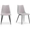 Image 1 : BNIB Moes - Set of 2 Alibi Dining Chairs Beige (UU-1022-34)