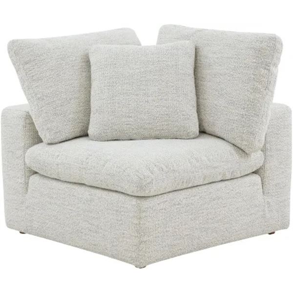 BNIB Moes - Terra Condo Corner Chair Coastside Sand (YJ-1012-49)