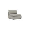 Image 1 : BNIB Sundays - Chill Time Armless Chair Heather (CHA-YJ-013-065)