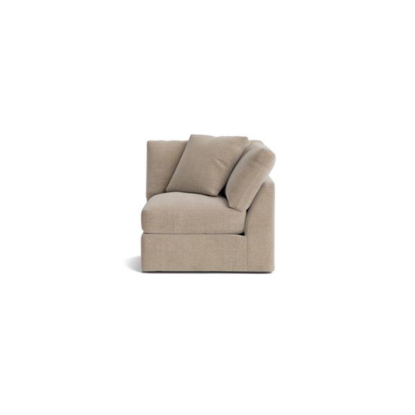 BNIB Sundays - Get Together Corner Chair Standard Champagne (COR-YJ-007-041)