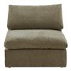 Image 1 : BNIB Moes - Terra Slipper Chair Resist Fabric Desert Sage (YJ-1013-16)