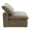 Image 2 : BNIB Moes - Terra Slipper Chair Resist Fabric Desert Sage (YJ-1013-16)
