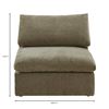 Image 3 : BNIB Moes - Terra Slipper Chair Resist Fabric Desert Sage (YJ-1013-16)