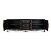 Image 2 : BNIB Moes - Mako Sideboard Large Black (VL-1061-02)