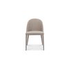 Image 1 : BNIB Moes - Burton Fabric Dining Chair Light Grey (YM-1001-26)