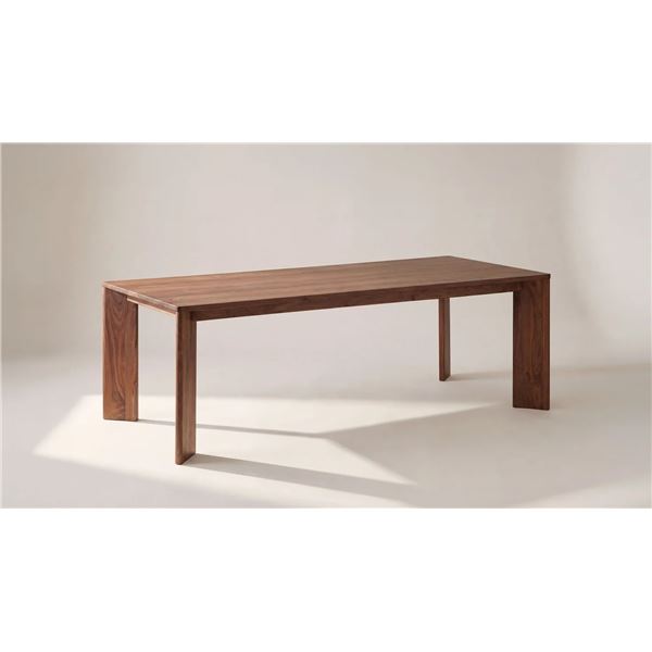 BNIB Sundays - Frame dining Table Walnut (DIN-BC-014-051) - Seats 6-8 People