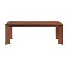 Image 2 : BNIB Sundays - Frame dining Table Walnut (DIN-BC-014-051) - Seats 6-8 People