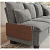 Image 5 : NIB - Gray Comfy Cloud Couch Large Sofa for Living Room - SKU: USACOPN1087761-2