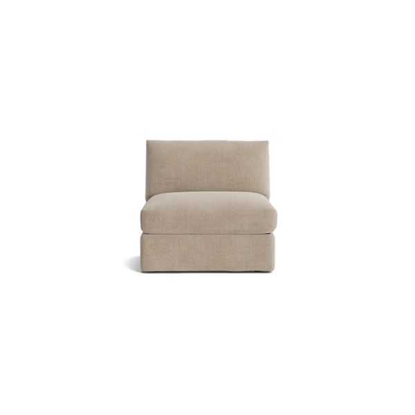 BNIB Sundays - Get Together Armless Chair Large Champagne (CHA-YJ-005-041)