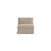 Image 1 : BNIB Sundays - Get Together Armless Chair Large Champagne (CHA-YJ-005-041)